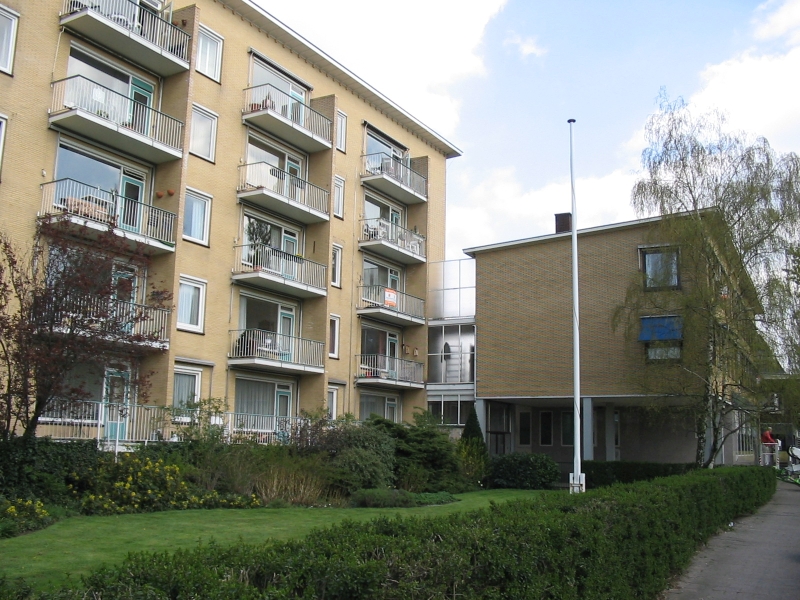 Flats, Julianalaan, Bilthoven (ontwerp W.M. Dudok)