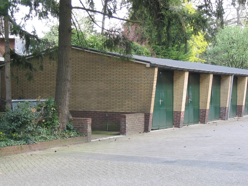 Flats, Julianalaan, Bilthoven (ontwerp W.M. Dudok)