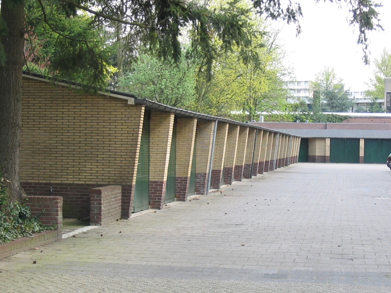 Flats, Julianalaan, Bilthoven (ontwerp W.M. Dudok)