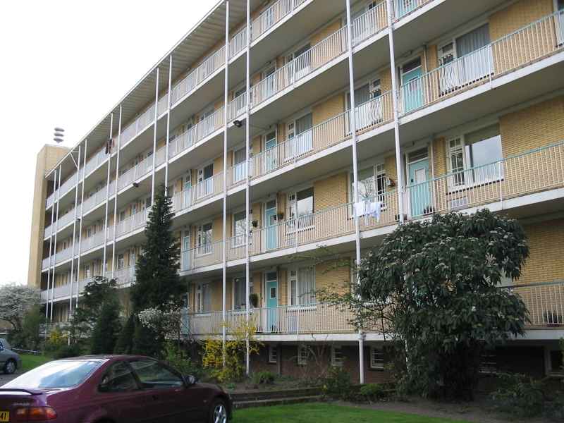 Flats, Julianalaan, Bilthoven (ontwerp W.M. Dudok)