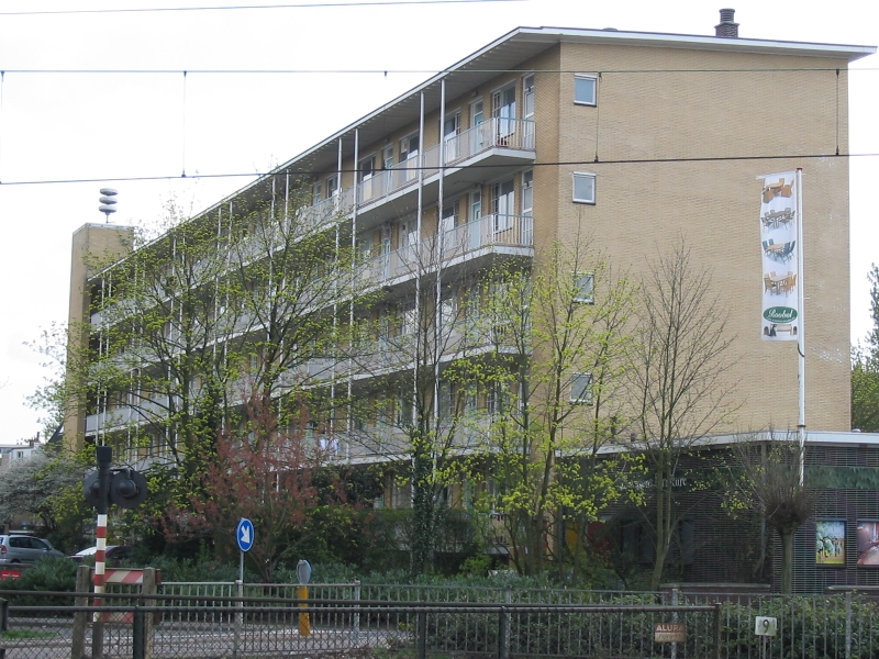 Flats, Julianalaan, Bilthoven (ontwerp W.M. Dudok)