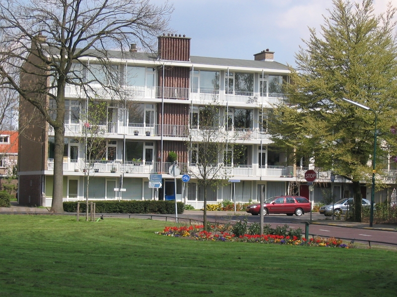 Bilthoven, Groenekanseweg - complex Bieshaar