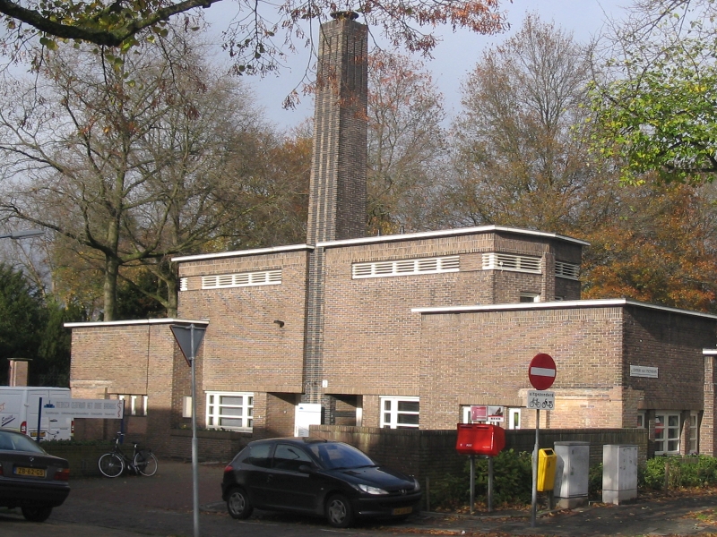 vm Badhuis, Meidoornstraat 2, Hilversum (ontwerp W.M. Dudok)