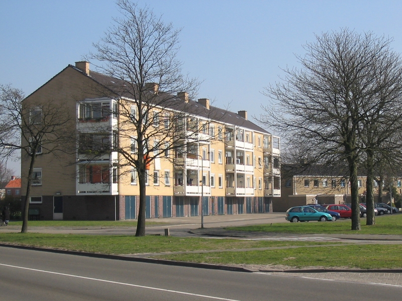 Hilversum, woningbouwcomplex Kamrad (ontwerp W.M. Dudok)