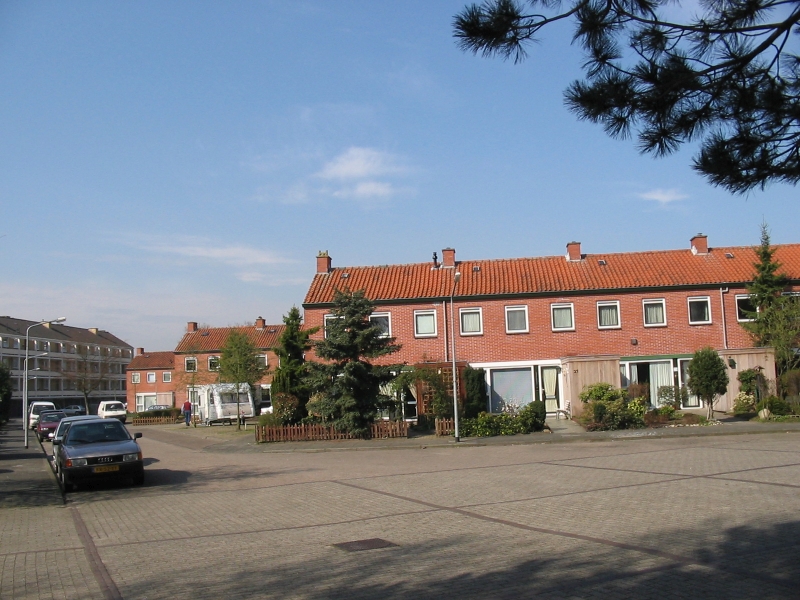 Hilversum, woningbouwcomplex Kamrad (ontwerp W.M. Dudok)