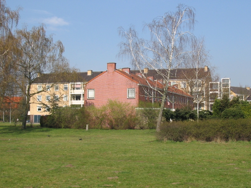 Hilversum, woningbouwcomplex Kamrad (ontwerp W.M. Dudok)