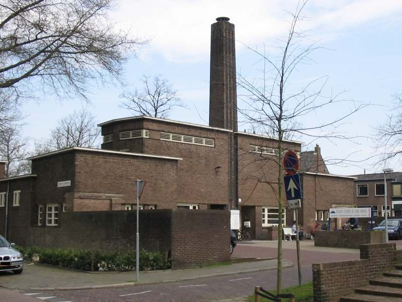 vm Badhuis, Meidoornstraat 2, Hilversum (ontwerp W.M. Dudok)