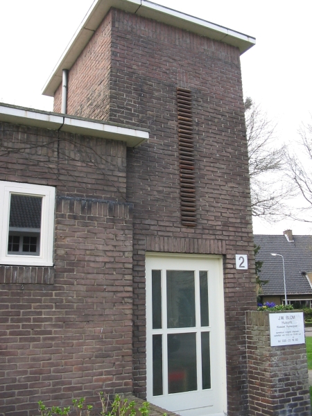 vm Badhuis, Meidoornstraat 2, Hilversum (ontwerp W.M. Dudok)