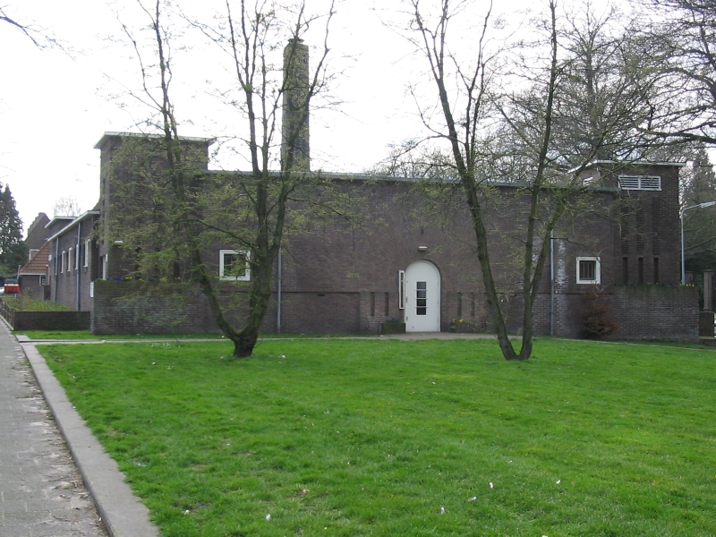 vm Badhuis, Meidoornstraat 2, Hilversum (ontwerp W.M. Dudok)