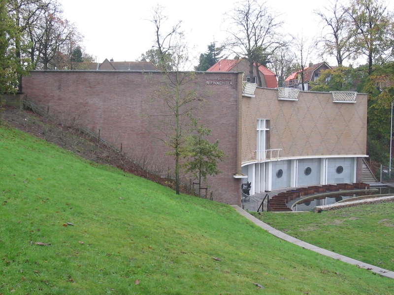 Hilversum, Zand- en zoutbunker