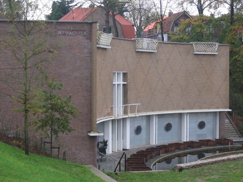 Hilversum, Zand- en zoutbunker