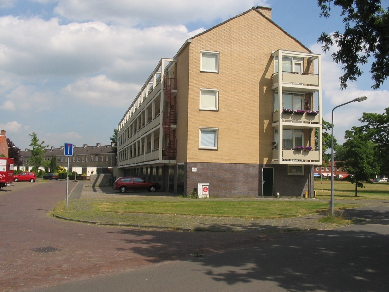 Hilversum, woningbouwcomplex Kamrad (ontwerp W.M. Dudok)