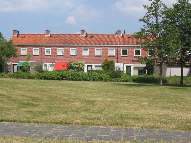 Hilversum, woningbouwcomplex Kamrad (ontwerp W.M. Dudok)