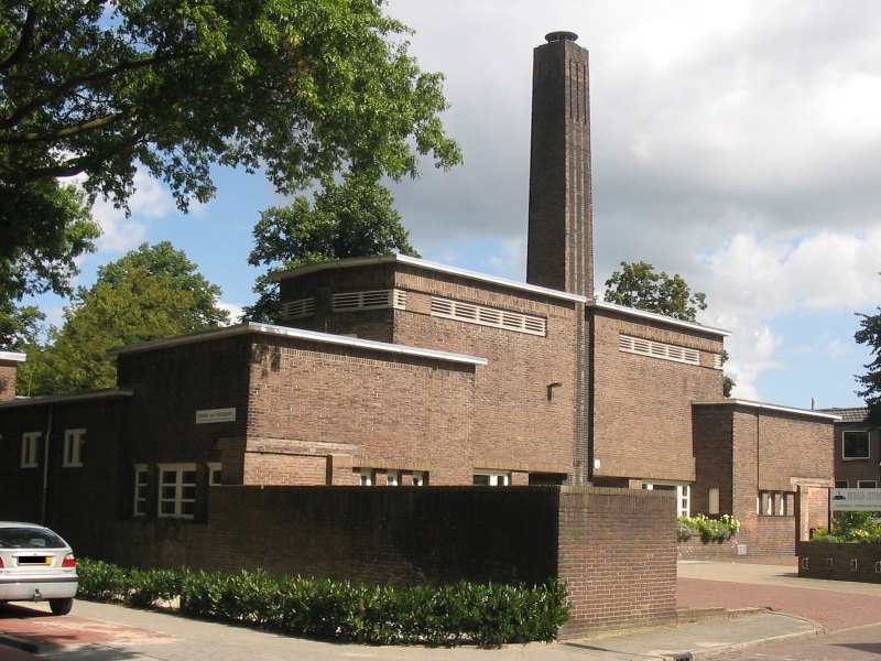 vm Badhuis, Meidoornstraat 2, Hilversum (ontwerp W.M. Dudok)