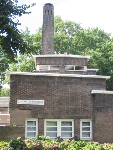 vm Badhuis, Meidoornstraat 2, Hilversum (ontwerp W.M. Dudok)