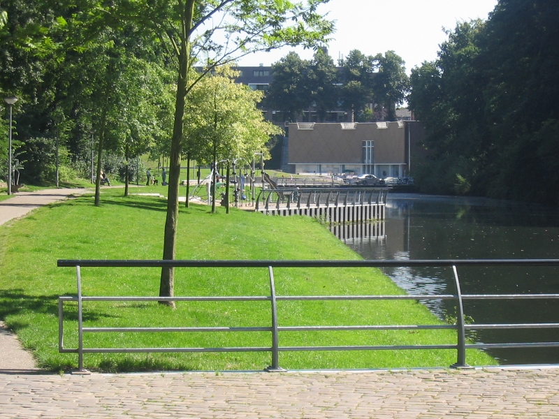 Hilversum, Zand- en zoutbunker