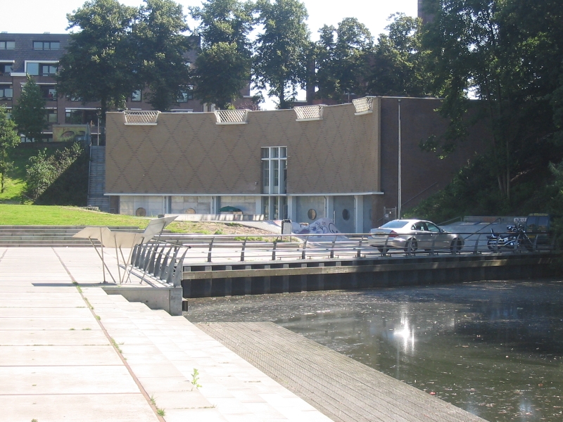 Hilversum, Zand- en zoutbunker