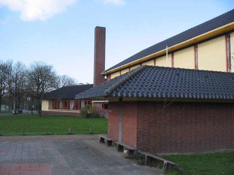 Multatulischool, Hilversum (ontwerp W.M. Dudok)