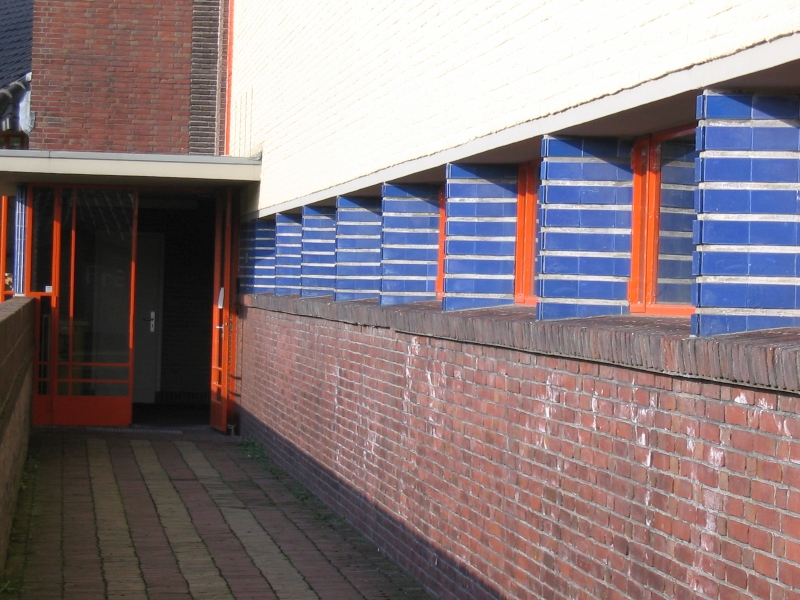 Multatulischool, Hilversum (ontwerp W.M. Dudok)