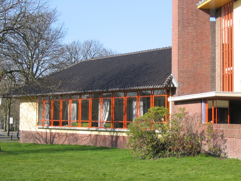 Multatulischool, Hilversum (ontwerp W.M. Dudok)