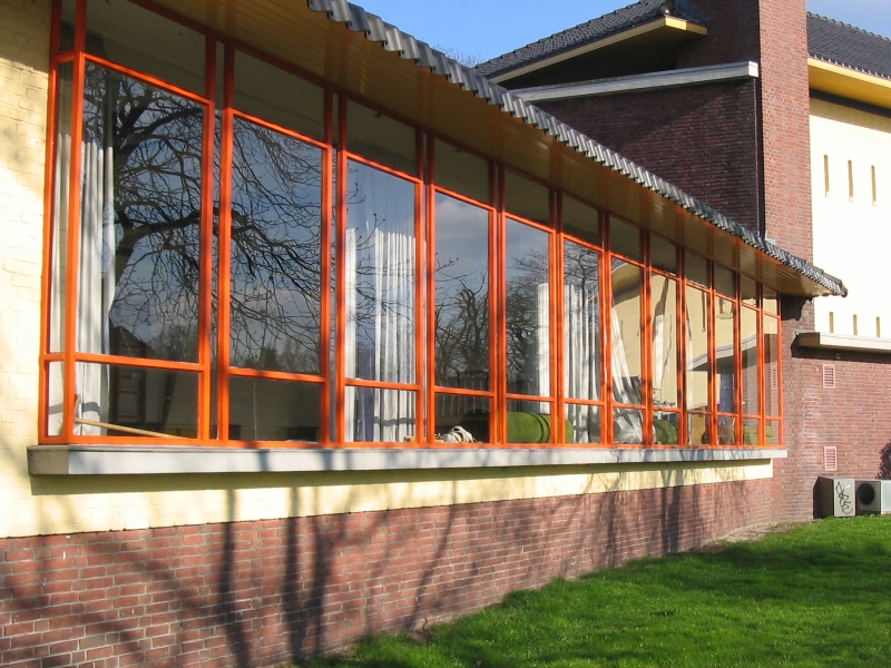 Multatulischool, Hilversum (ontwerp W.M. Dudok)