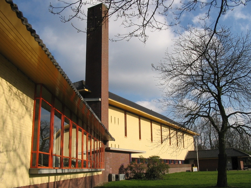 Multatulischool, Hilversum (ontwerp W.M. Dudok)