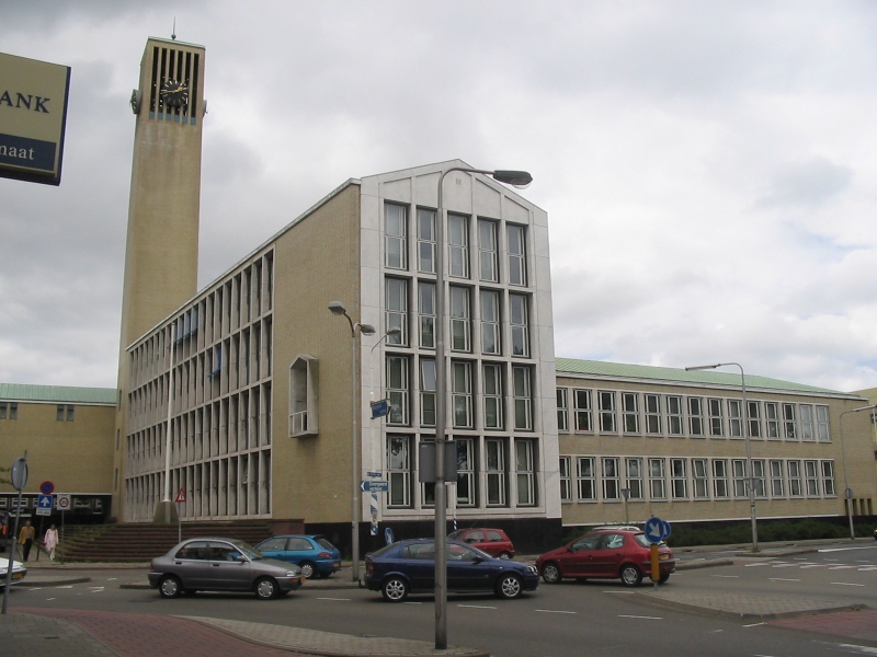 IJmuiden, gemeentehuis