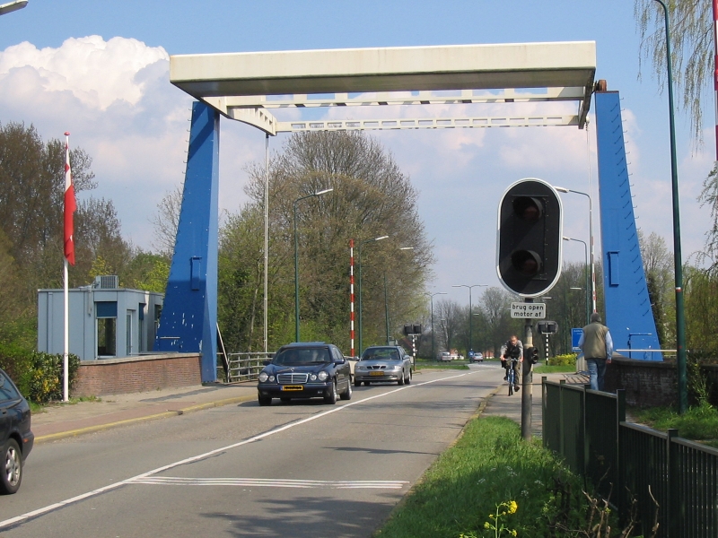 Vreeland, brug en brugwachterswoning