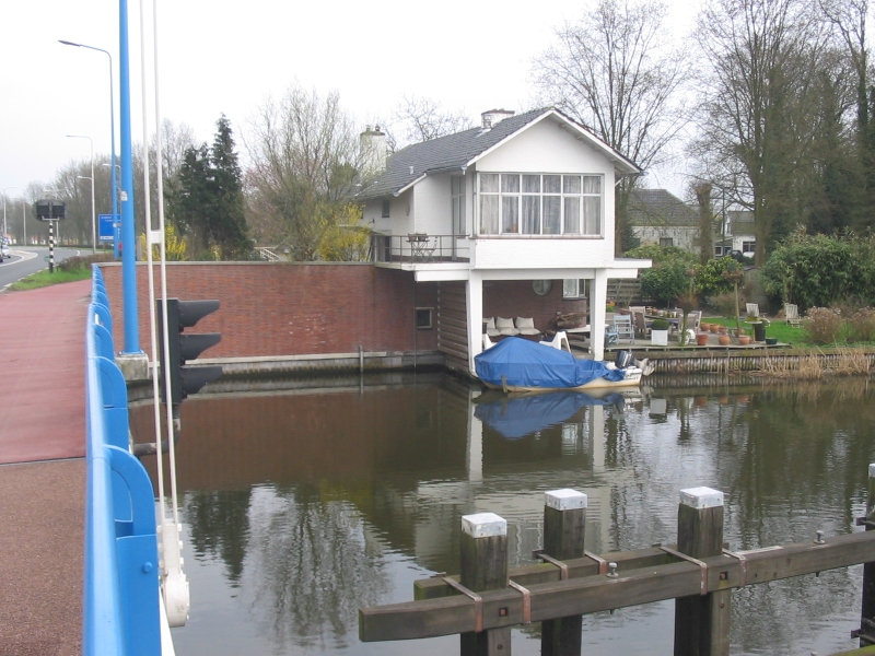 Vreeland, brug en brugwachterswoning