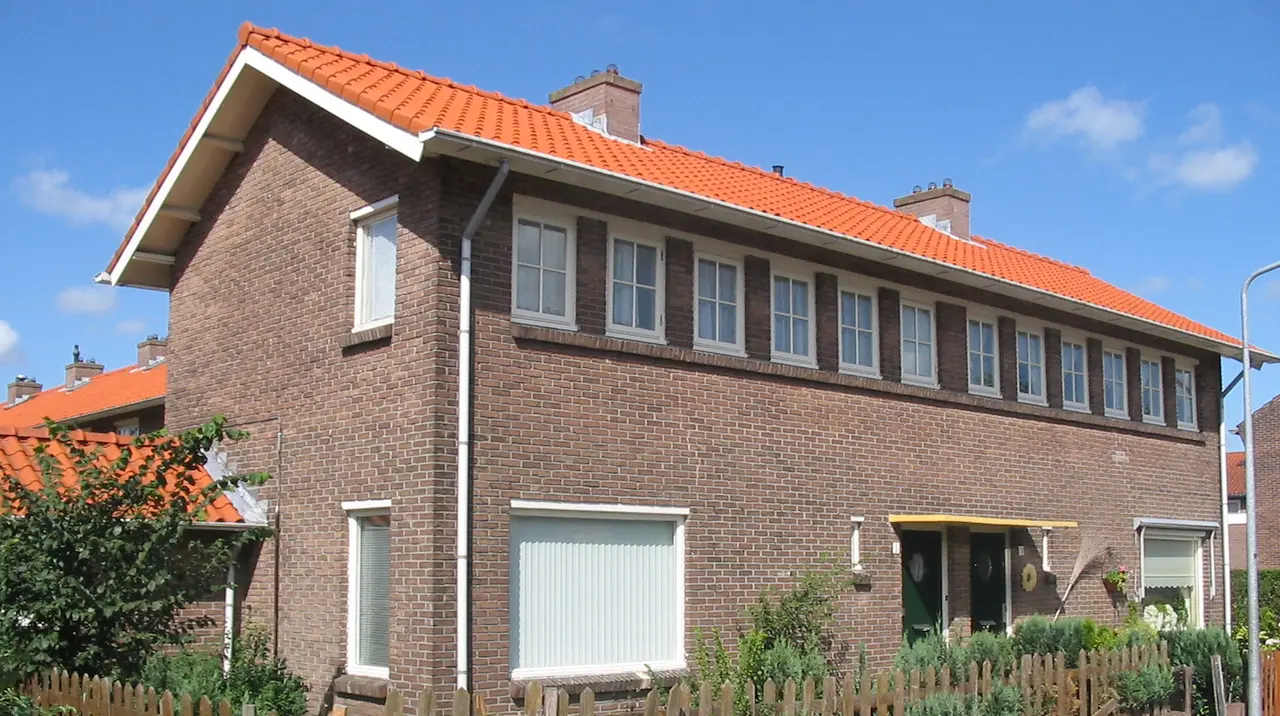Hilversum, 21e gemeentelijke woningcomplex, Buizerdstraat