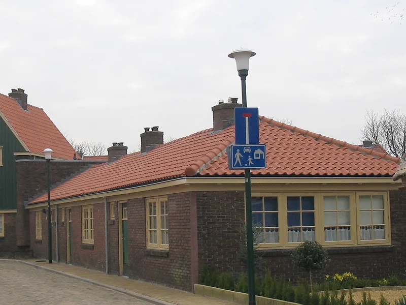 W.M. Dudok, Duivenstraat, Hilversum