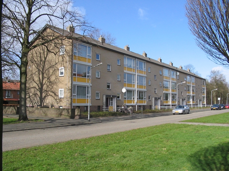 25e Gemeentelijke woningbouwcomplex, Graaf Wichmanstraat, Hilversum