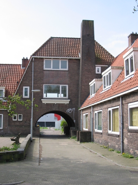 3e Gemeentelijke woningbouwcomplex, Huygensstraat, Hilversum