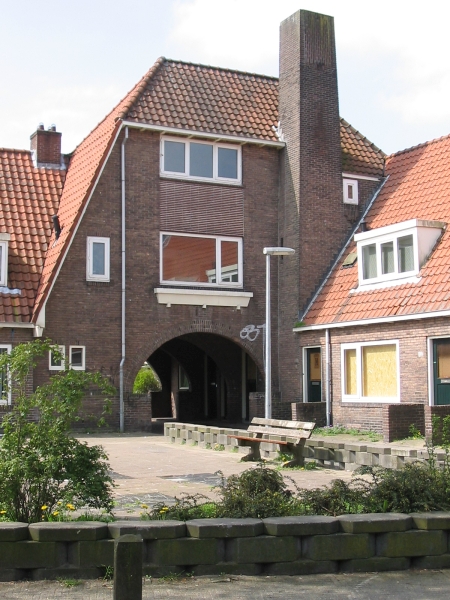 3e Gemeentelijke woningbouwcomplex, Huygensstraat, Hilversum