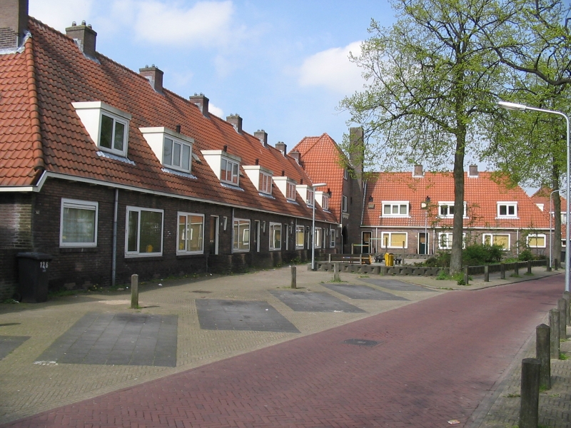 3e Gemeentelijke woningbouwcomplex, Huygensstraat, Hilversum