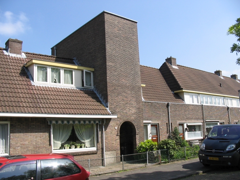 Hilversum, 13e woningcomplex, Jan van der Heijdenstraat