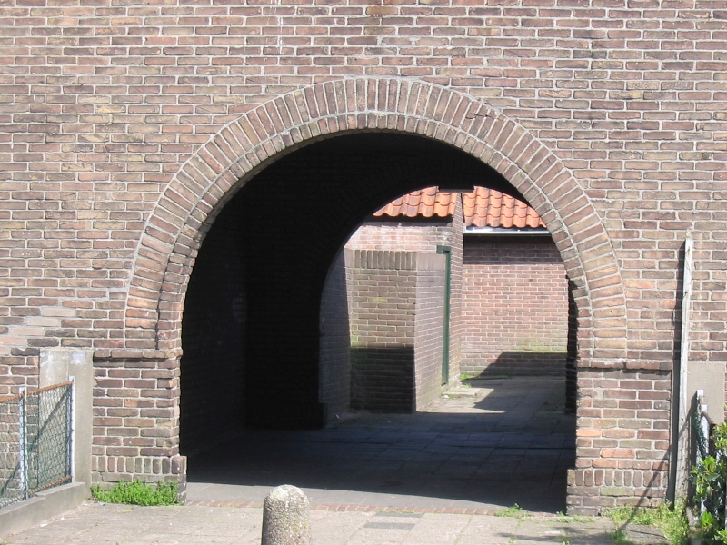 Hilversum, 13e woningcomplex, Jan van der Heijdenstraat