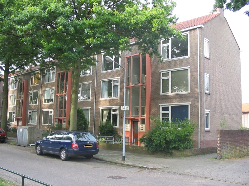 25e Gemeentelijke woningbouwcomplex, Jacob van Campenlaan, Hilversum