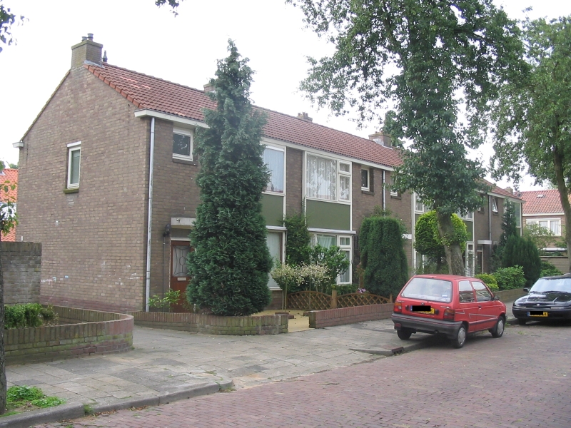 25e Gemeentelijke woningbouwcomplex, Hertog Aelbrechtstraat, Hilversum