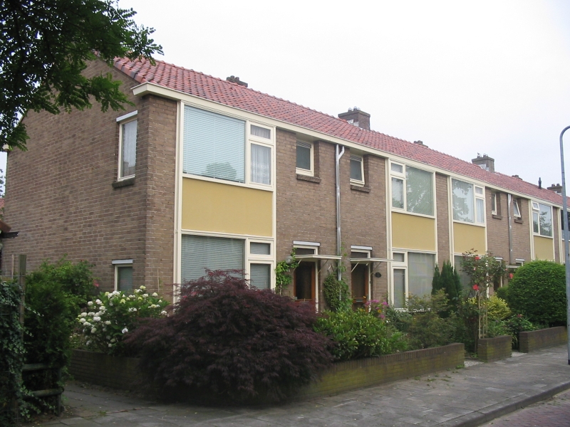 25e Gemeentelijke woningbouwcomplex, van Nijenrodestraat, Hilversum