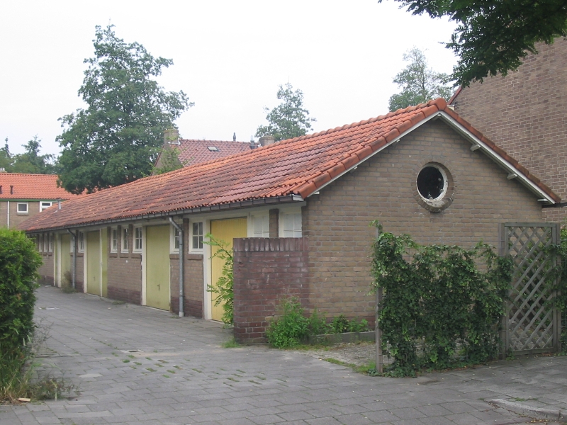 25e Gemeentelijke woningbouwcomplex, Leemkuilen, Hilversum
