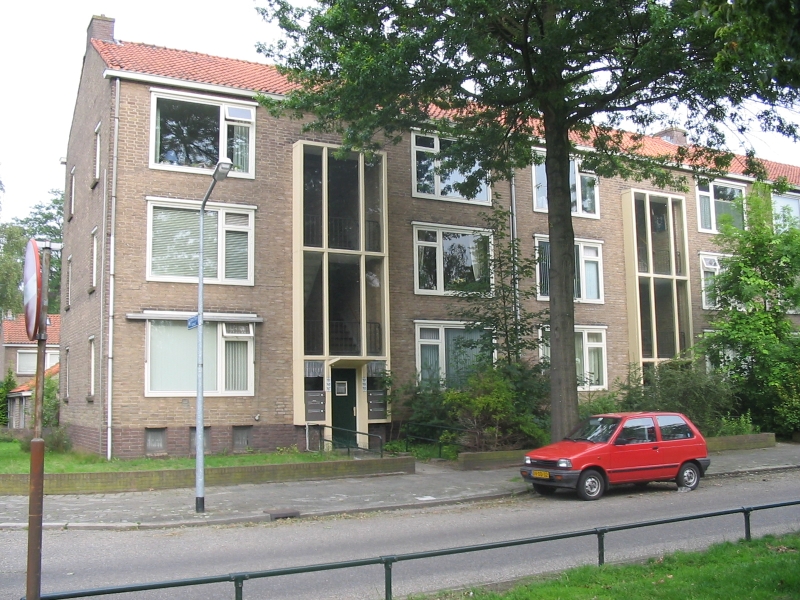 25e Gemeentelijke woningbouwcomplex, Jacob van Campenlaan, Hilversum