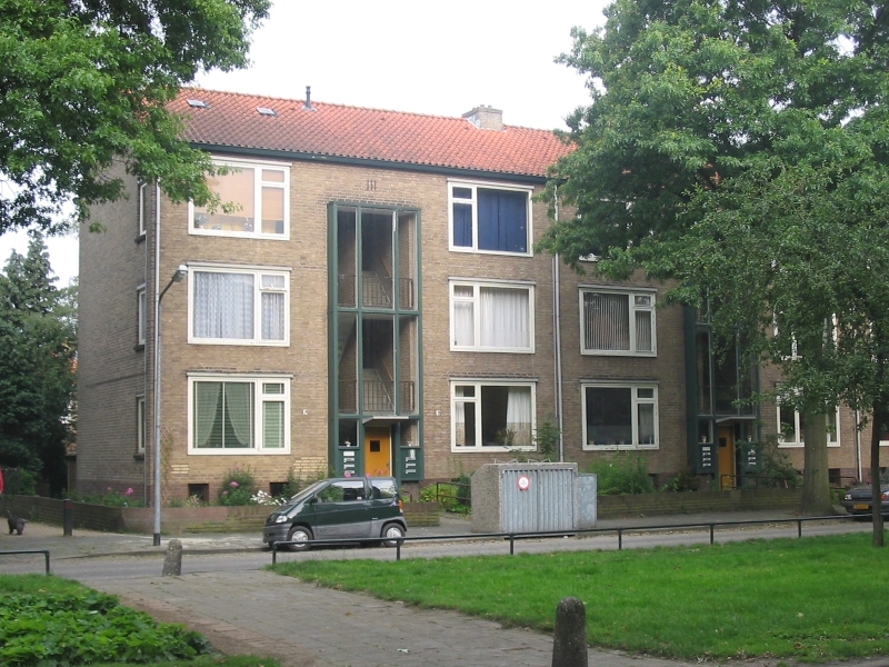 25e Gemeentelijke woningbouwcomplex, Jacob van Campenlaan, Hilversum