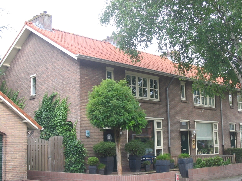 Hilversum, 24e woningbouwcomplex; Stalpaertstraat