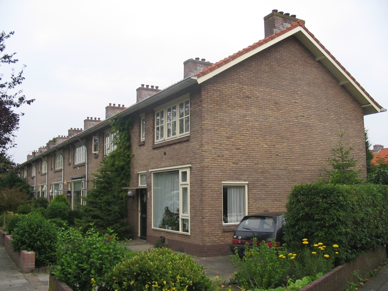 Hilversum, 24e woningbouwcomplex; Lieven de Keystraat