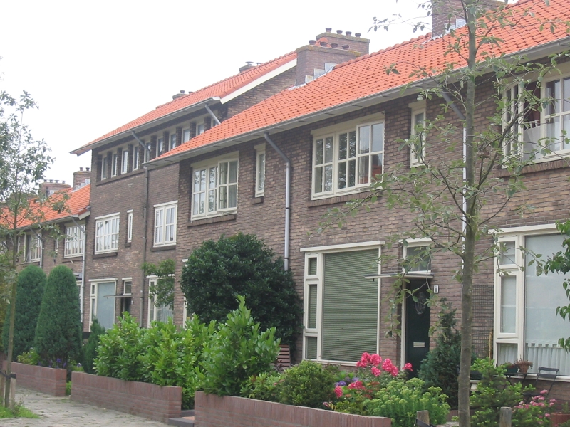 Hilversum, 24e woningbouwcomplex; Vingboonstraat
