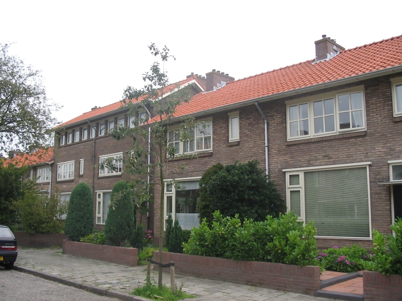 Hilversum, 24e woningbouwcomplex; Vingboonstraat
