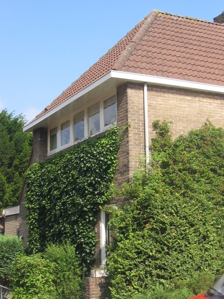 Hilversum, 18e gemeentelijke woningcomplex, Saturnusstraat