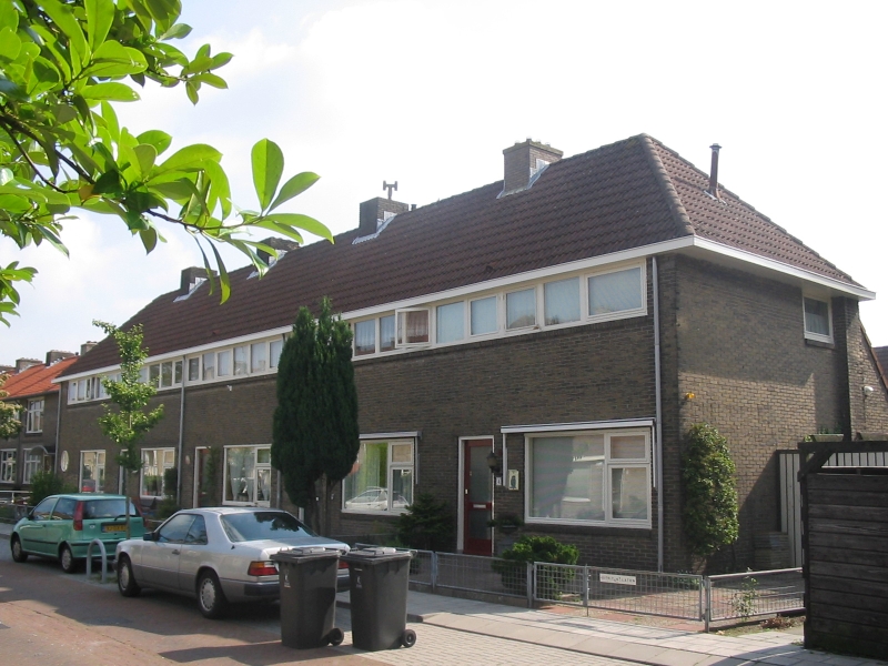 Hilversum, 18e gemeentelijke woningcomplex, Jupiterstraat