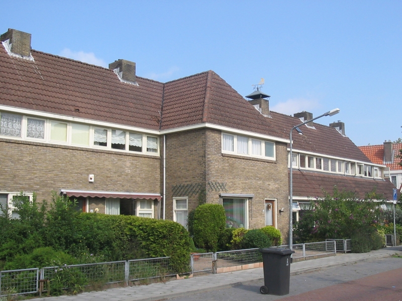 Hilversum, 18e gemeentelijke woningcomplex, Jupiterstraat